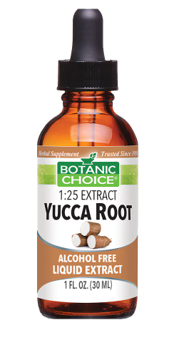 Botanic Choice Yucca Root Herbal Supplement Liquid 1Oz