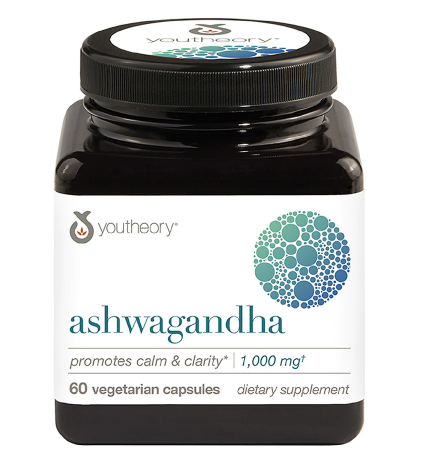 Youtheory Ashwagandha 60.0ea