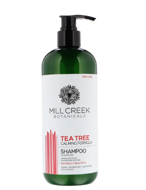Mill Creek Botanicals Tea Tree Shampoo  14 fl oz