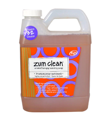 Zum Laundry Soap Frankincense Patchouli 32oz