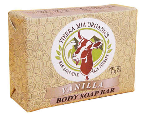 Tierra Mia Organics Body Soap Bar Vanilla 3.8 oz