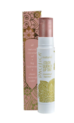 Pacifica Color Quench Lip Tint Coconut Nectar  0.15 oz