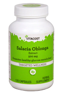 Vitacost Salacia Oblonga Extract 500mg 120 Capsules