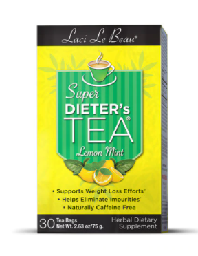 Laci Le Beau Super Dieters Tea Lemon Mint 30 Tea Bags