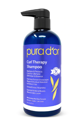 Pura D or Curl Therapy Shampoo  16 fl oz