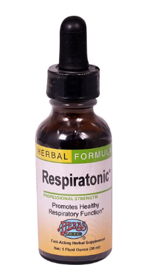 Herbs Etc. Respiratonic  Fast Acting Herbal Supplement  1 fl oz