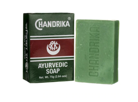 Chandrika Soap Soap Ayurvedic 2.64oz