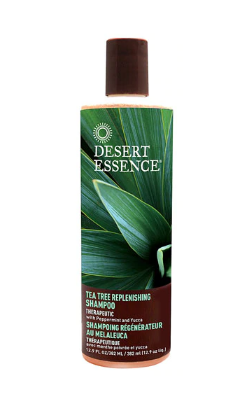 Desert  Essence Replenishing Shampoo Tea Tree  12.9oz