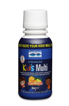 Trace Minerals Research Kids Multi CitrusPunch 8oz