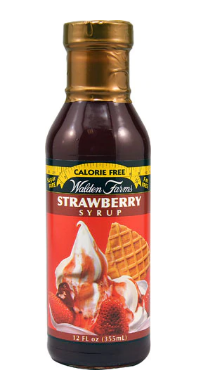 Walden Farms Calorie Free Syrup Strawberry 12fl oz