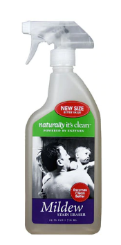 Naturally Its Clean Mildew Stain Eraser 24fl oz 6pk