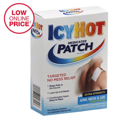 Icy Hot Medicated Patches  5Count