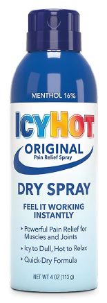 Icy HotDry Spray 4.0oz