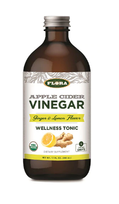 Flora Apple Cidar Vinegar Wellness Tonic Dietary Supplement  17 fl oz