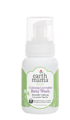 Wash Baby Earth Mama Calming Lavender  5.3floz