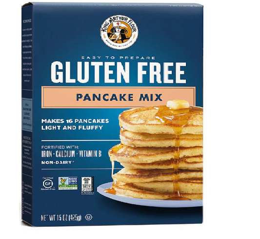 King Arthur Flour Gluten Free Pancake Mix -- 15 oz - Mega Shopper Worldwide