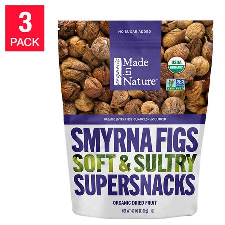 Made In Nature Organic Calimyrna Figs 40oz 3pack
