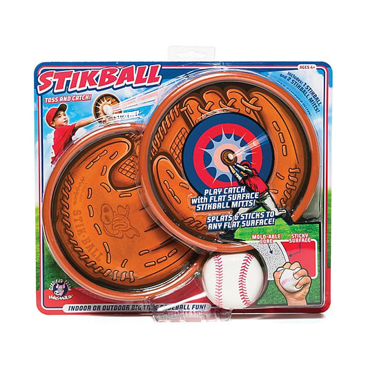 Hog Wild Stikball Mitts plus Stikball
