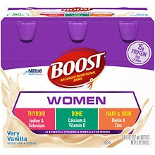 Boost Calorie Smart Balanced Nutritional Drink Vanilla 8.0fl oz by 6 pack