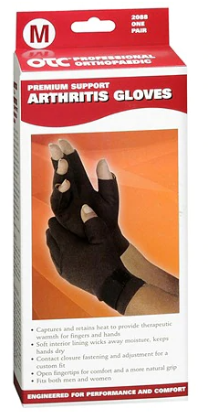 OTC Professional Orthopaedic Premium Support Arthritis Gloves Medium 1.0Each