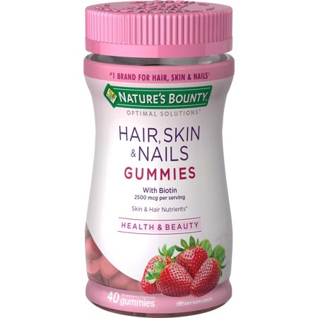 Natures Made Bounty Optimal Solutions Hair Skin Nails