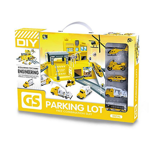 Lucky Toys Construction Parking Lot Play set 25pcs