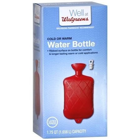 Walgreens Water Bottle 1.75qt