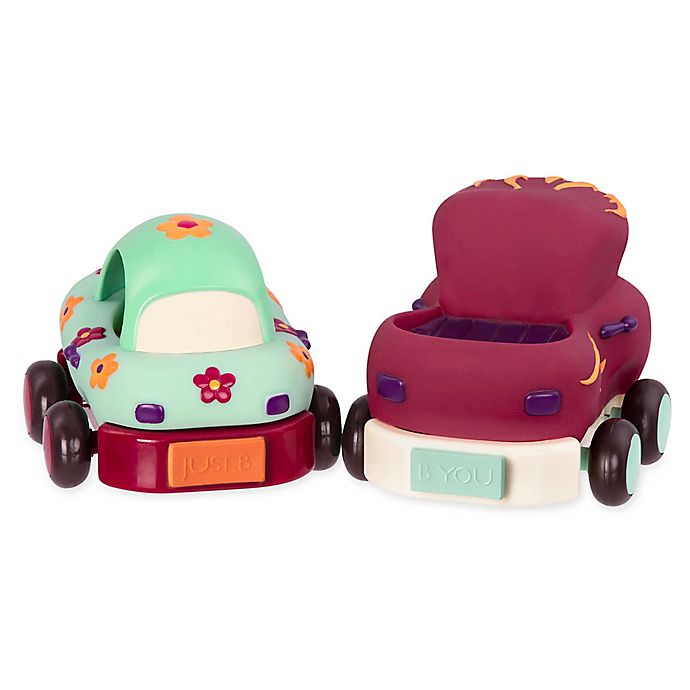 Wheels Soft Cars B 4Piece