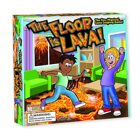 The Floor is Lava Game Endless Games