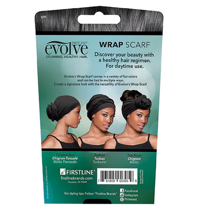 Wrap Scarf Evolve Head 1.0ea