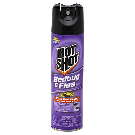 Hot Shot Bed Bug Killer Aerosol 17.5 oz. - Mega Shopper Worldwide