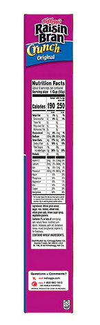 Raisin Bran Breakfast Cereal Original 15.9oz