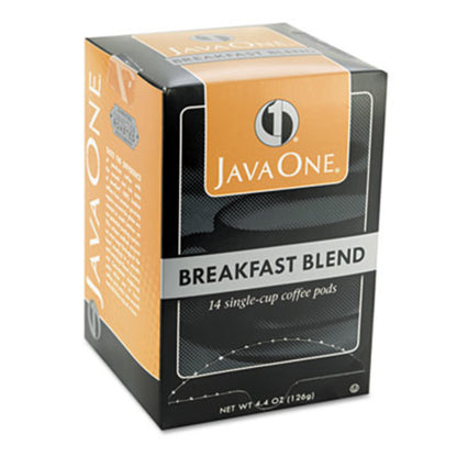 Java One Coffee Pods Breakfast Blend Single Cup