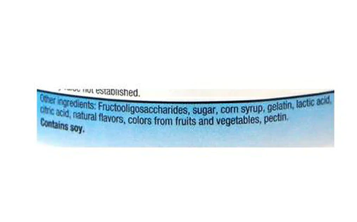 Schiff Digestive Advantage Probiotic Gummies 65.0e