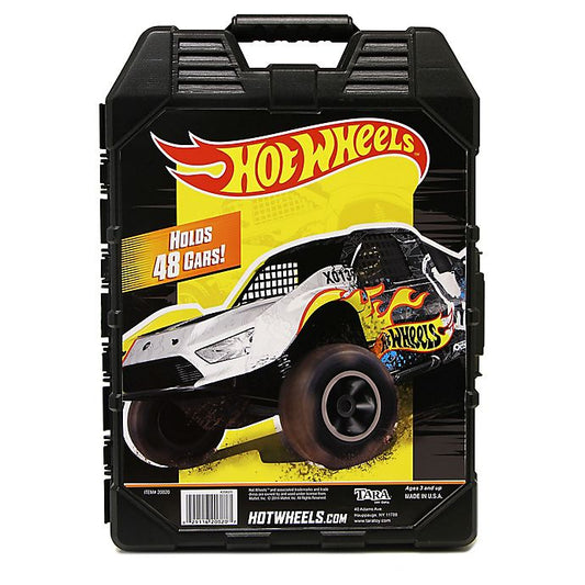 Hot Wheels 48 Car Storage Case