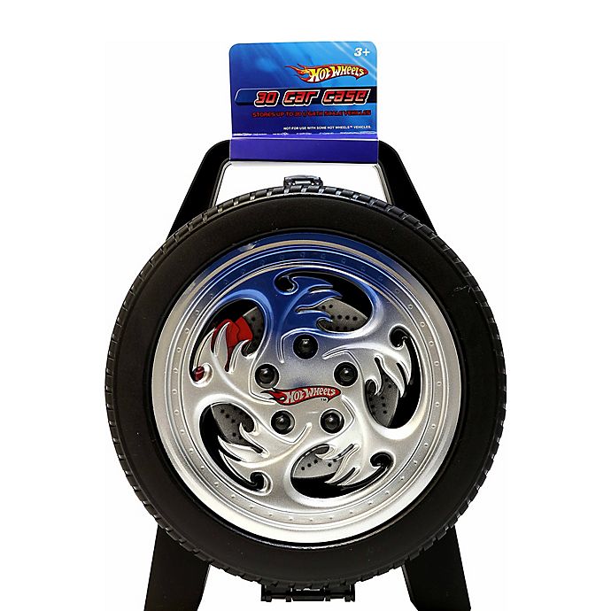Hot Wheels 30 Car Storage Case