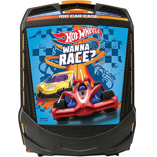 Hot Wheels 100 Car Storage Case