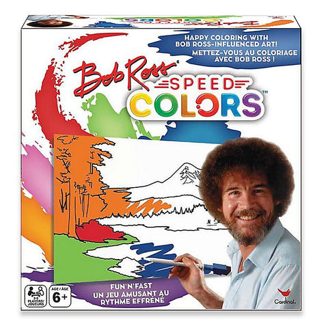 Spin Master Bob Ross Speed Colors Game