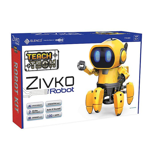 TEACH TECH Zivko the Robot Interactive Robot Kit