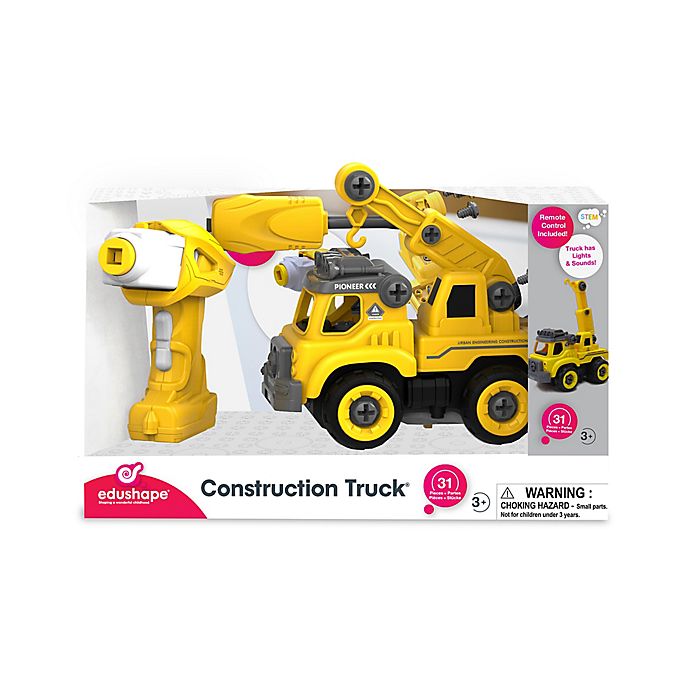 Edushape Remote Control Construction Truck