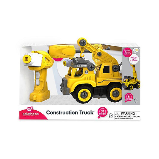 Edushape Remote Control Construction Truck