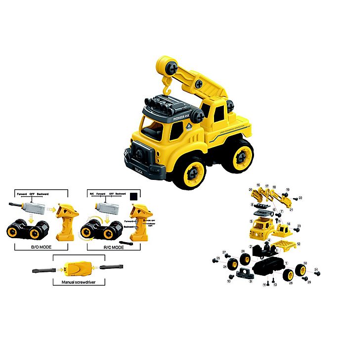 Edushape Remote Control Construction Truck