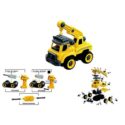 Edushape Remote Control Construction Truck