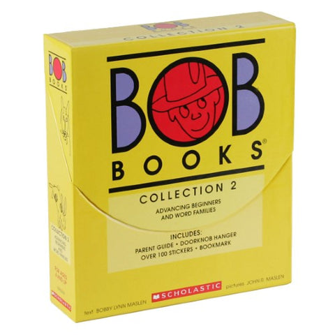 Families Beginners and Word Bob Books Collection 2