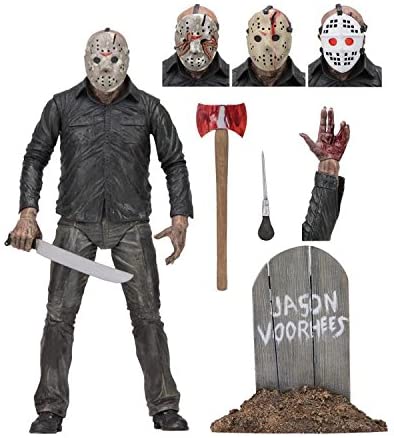 Friday The 13th Part 5 Ultimate Jason (Dream Sequence) Figure - Mega Shopper Worldwide