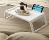 Ikea Klipsk Foldable Bed Tray, white