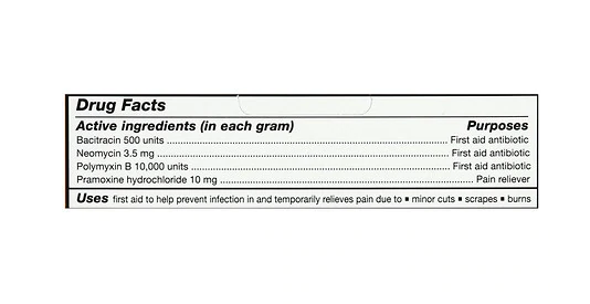 Walgreens Triple Antibiotic with Pain Relief 0.5oz
