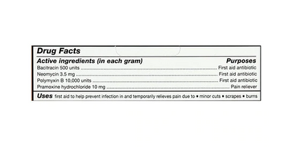 Walgreens Triple Antibiotic with Pain Relief 0.5oz