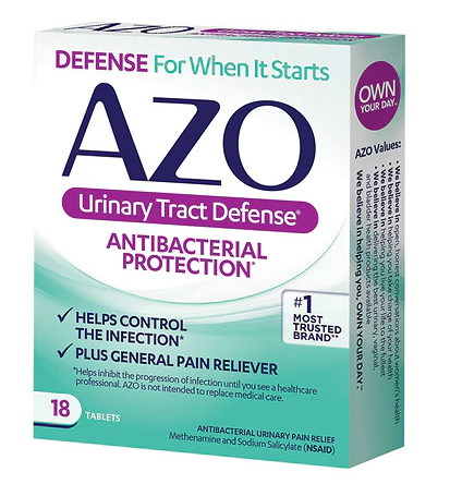 Urinary Tract Defense AZO 18.0ea