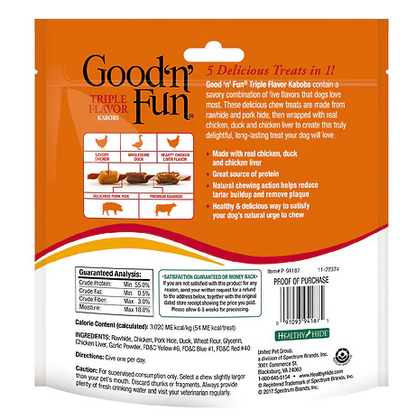 Good n Fun Kabob Triple Flavor 0.66oz 36 pack